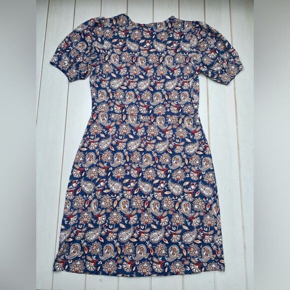 NWT Boden Cotton Puff Sleeve Dress - Picture 15 of 16
